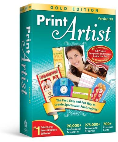 print artist 25 help